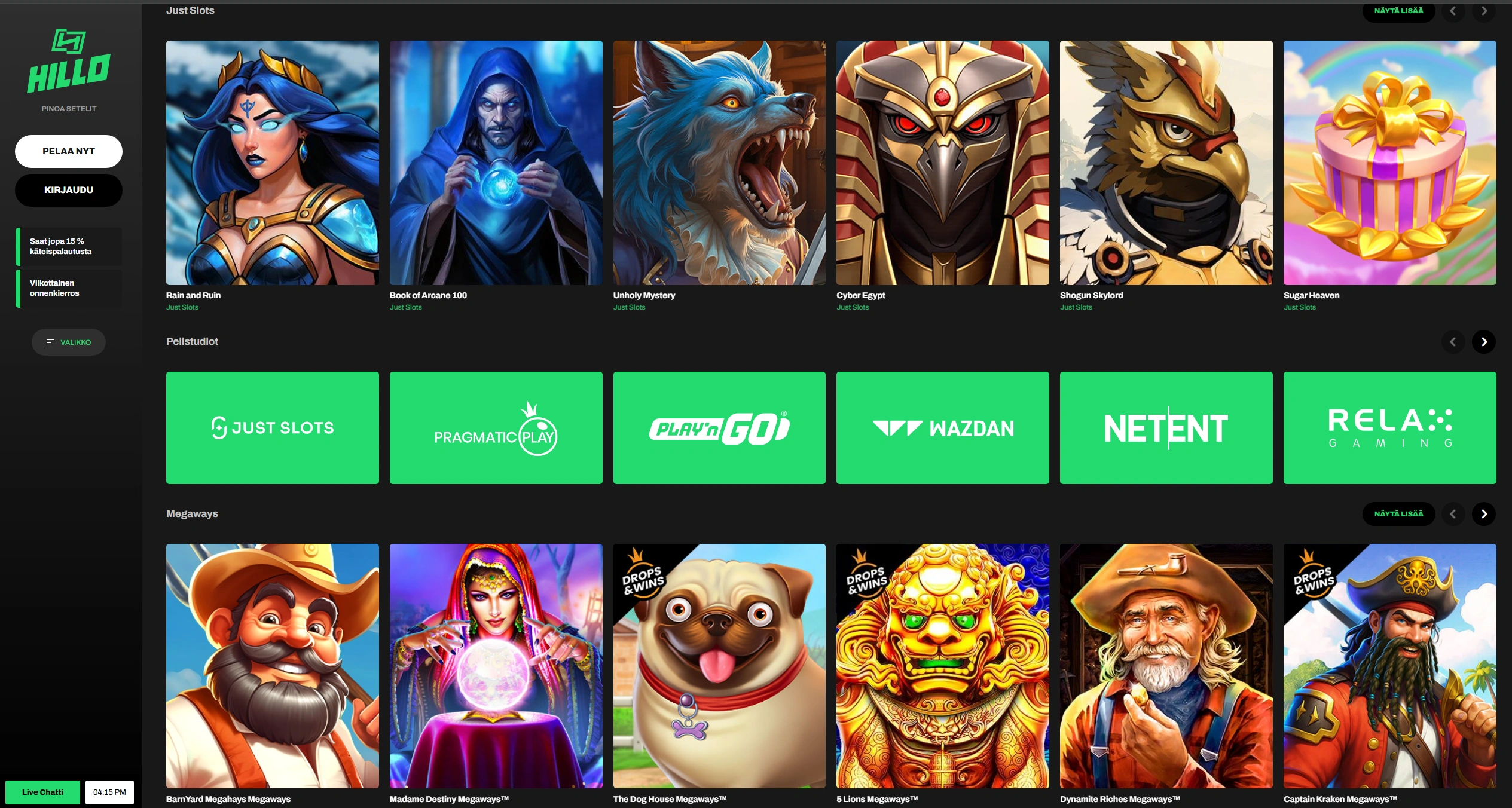 hillo casino main