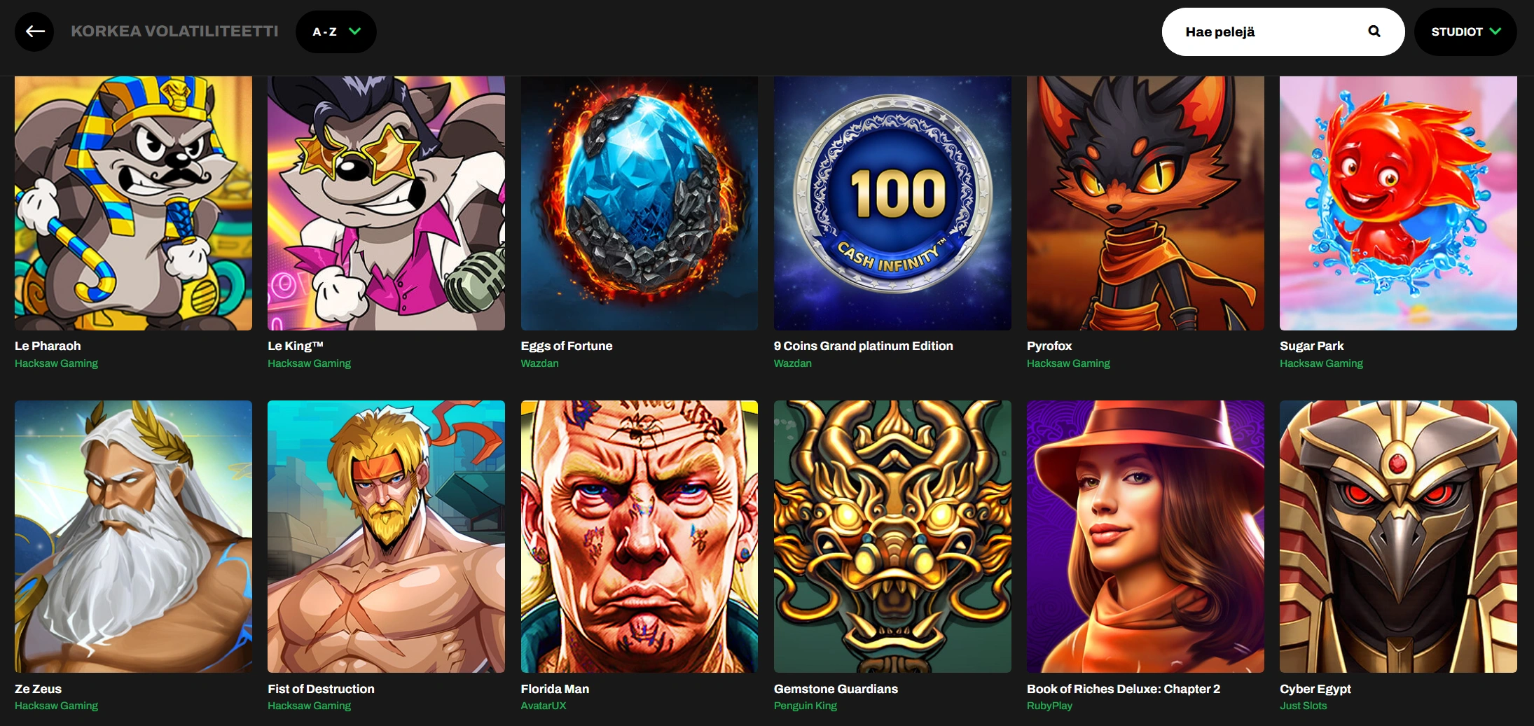 hillo casino slots